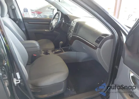 2012 Hyundai Santa Fe Gls from USA, damaged, VIN 5XYZG3AB8CG163126